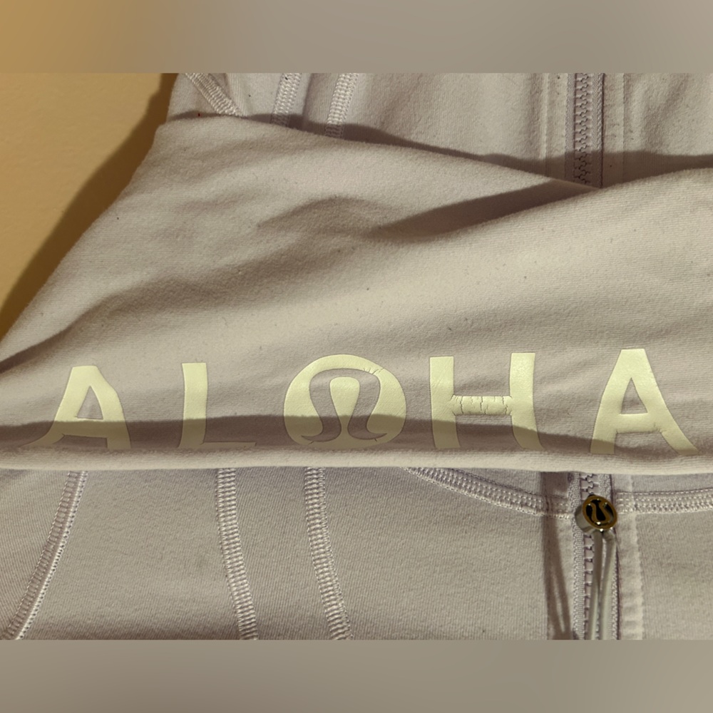 Lululemon 4 Aloha Define Jacket Light Purple - image 1